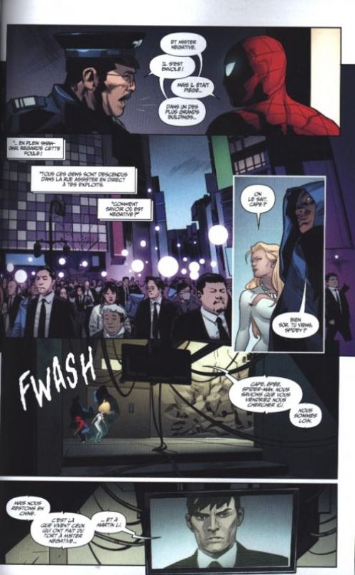  All-New Spider-Man T5 : Noir & Blanc (0), comics chez Panini Comics de David, Bendis, Slott, Buffagni, Pichelli, Sliney, Rosenberg, Gracia, Quintana, Ponsor, Ross