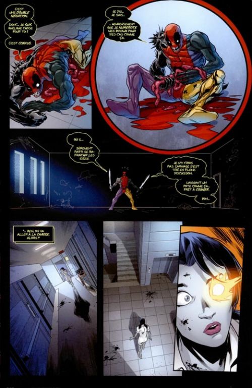 Deadpool vs Carnage : Chaîne symbiotique (0), comics chez Panini Comics de Bunn, Espin, Henderson, Jacinto, Ramos, Gandini, Yu
