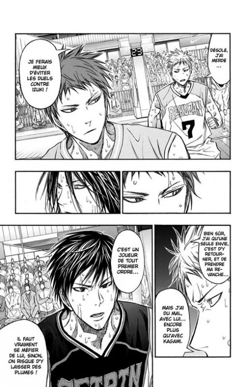  Kuroko’s basket T29, manga chez Kazé manga de  Fujimaki