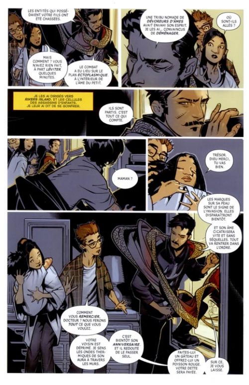  Doctor Strange T1 : Les voies de l'étrange (0), comics chez Panini Comics de Aaron, Bachalo, Nowlan, Quesada
