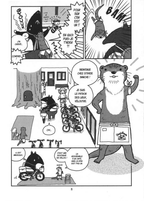 Les petits vélos T1, manga chez Komikku éditions de Koyama