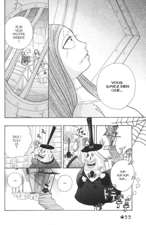 L'Etrange Noël de M. Jack , manga chez Pika de Asuka, Burton