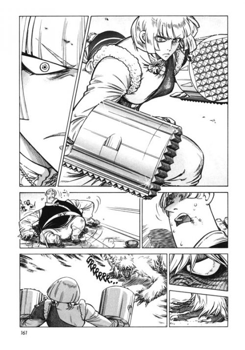  Stravaganza - La reine au casque de fer T2, manga chez Casterman de Tomi