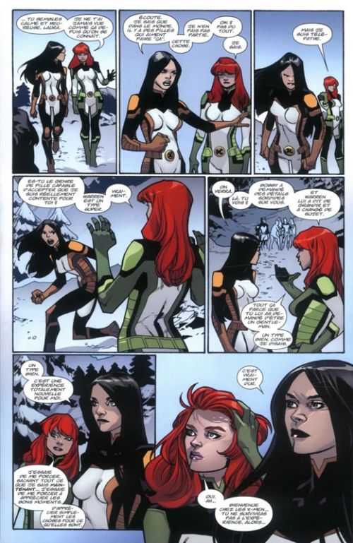  All-New X-Men T7 : L'aventure ultime (0), comics chez Panini Comics de Bendis, Asrar, Maiolo, Keith, Gracia