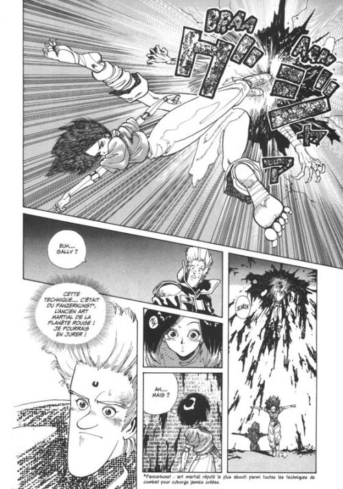  Gunnm Edition originale  T1, manga chez Glénat de Kishiro