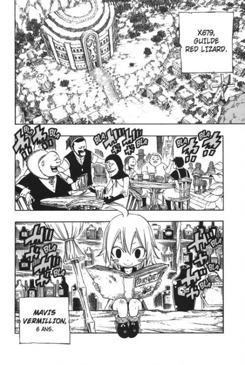 Fairy Tail : Zero (0), manga chez Pika de Mashima