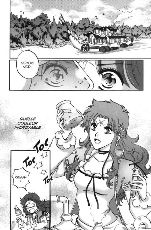  Alchimia T1, manga chez Pika de Bailly, Miya