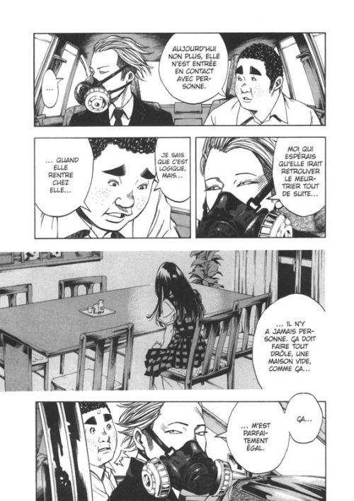  Mako l’ange de la mort T3, manga chez Panini Comics de Matsuhashi