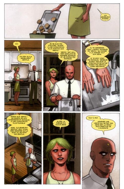 La Vision T1 : Un peu moins qu'un homme (0), comics chez Panini Comics de King, Hernandez Walta, Bellaire, Del Mundo
