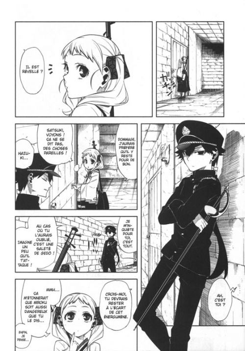Les six destinées T2, manga chez Bamboo de Sayuki
