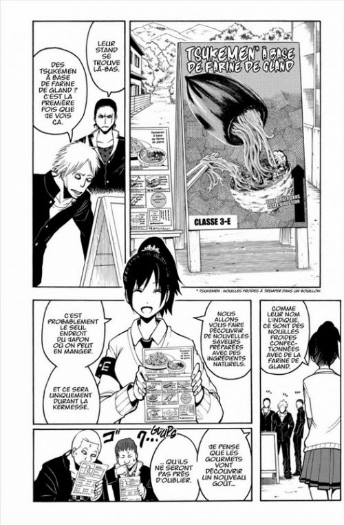  Assassination classroom T14, manga chez Kana de Yusei
