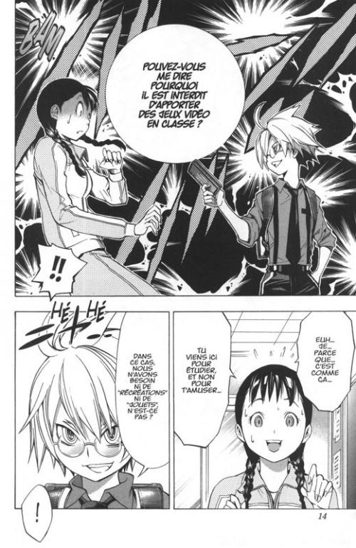  School judgment T1, manga chez Kana de Nobuaki, Obata