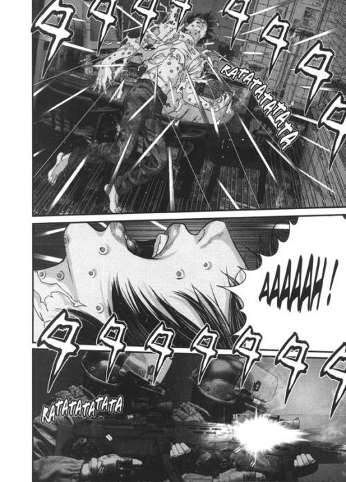  Last hero Inuyashiki T6, manga chez Ki-oon de Oku