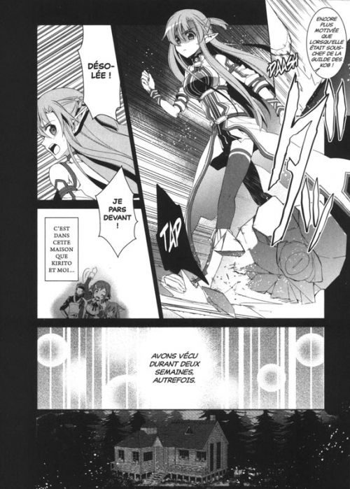  Sword art online - Mother’s rosario  T1, manga chez Ototo de Kawahara, Abec, Haduki