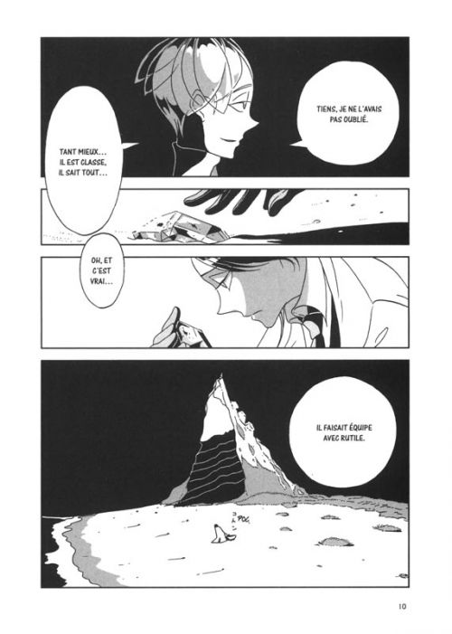 L'ère des cristaux T5, manga chez Glénat de Ichikawa