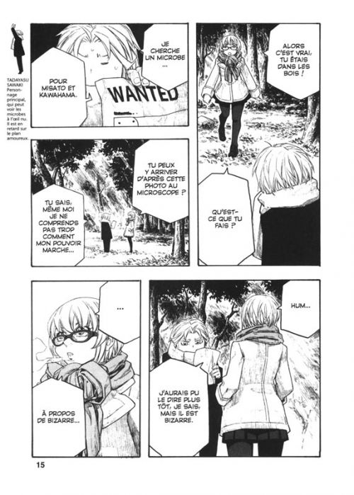  Moyasimon T13, manga chez Glénat de Ishikawa
