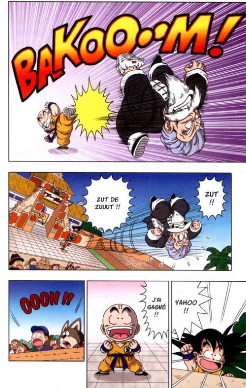  Dragon ball SD  T2, manga chez Glénat de Toriyama, Oishi