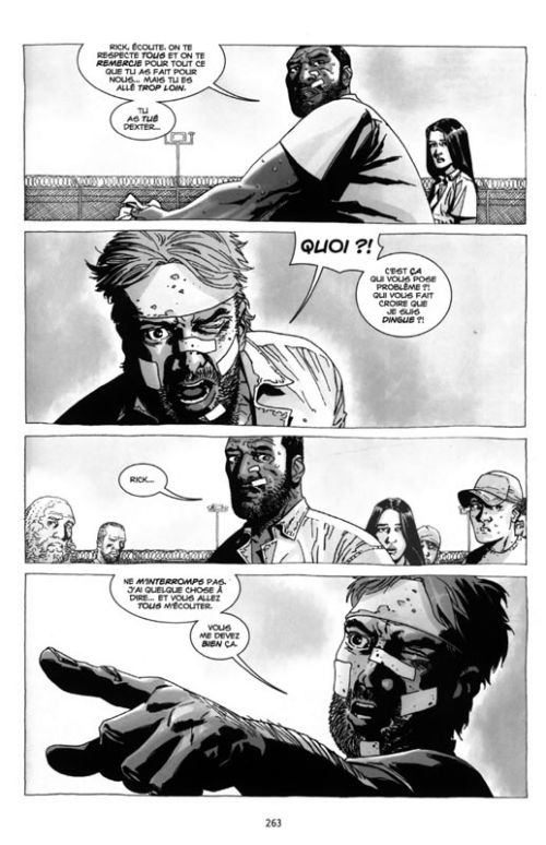  Walking Dead T2, comics chez Delcourt de Kirkman, Adlard, Rathburn