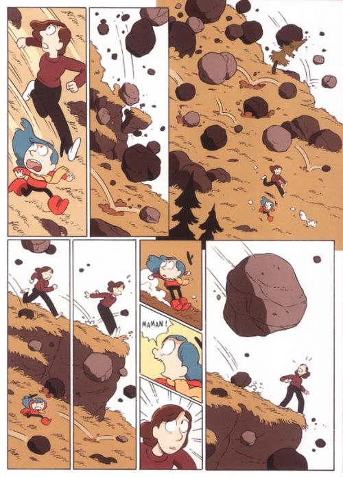  Hilda T5 : Hilda et la forêt de pierres (0), comics chez Casterman de Pearson
