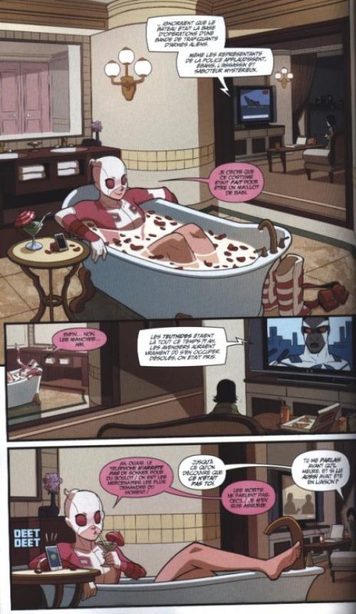  All-New Deadpool Hors Série T2 : GwenPool - C'est l'histoire d'une Poole et d'un Canard (0), comics chez Panini Comics de Hastings, Gurihiru, Beyruth, Bonvillain, Herrera
