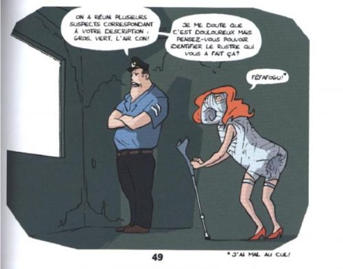  Sticky pants T3 : Crossover  (0), comics chez Monsieur Pop Corn de Emeriau, Henrion