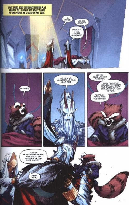  Rocket Raccoon T2 : Monstre en folie (0), comics chez Panini Comics de Young, Parker, Andrade, Beaulieu