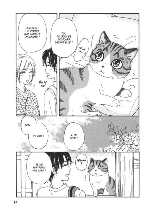  Plum, un amour de chat  T12, manga chez Soleil de Hoshino