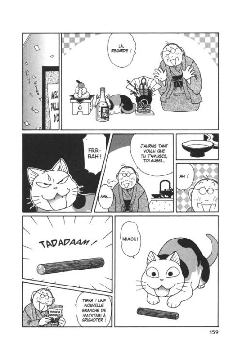  Choubi-Choubi, mon chat pour la vie  T4, manga chez Soleil de Konami