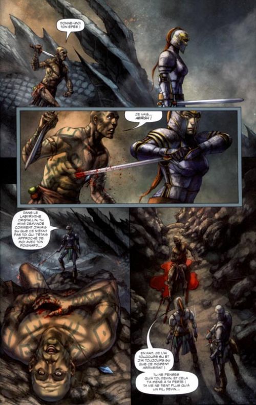  Dark Souls T1 : Le souffle d'Andolus (0), comics chez Hachette de Mann, Quah, Lee, Khor