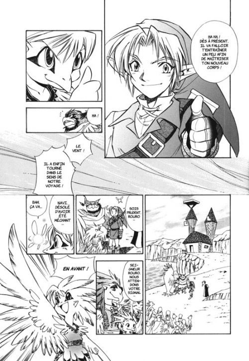 The legend of Zelda - Ocarina of time, Perfect edition, manga chez Soleil de Himekawa