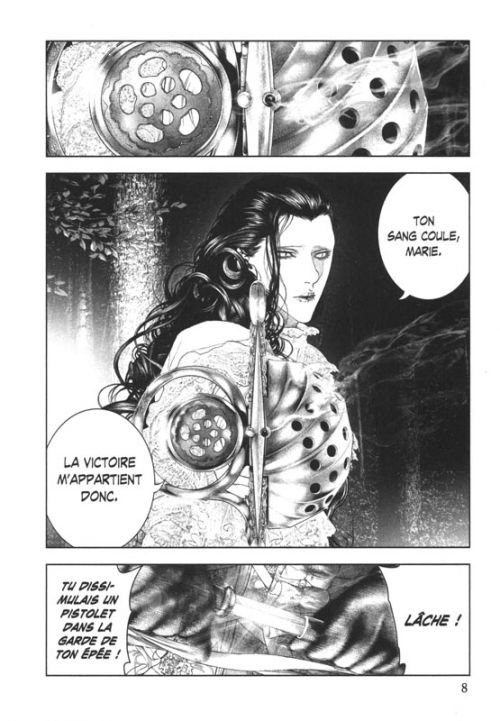  Innocent T9, manga chez Delcourt de Sakamoto