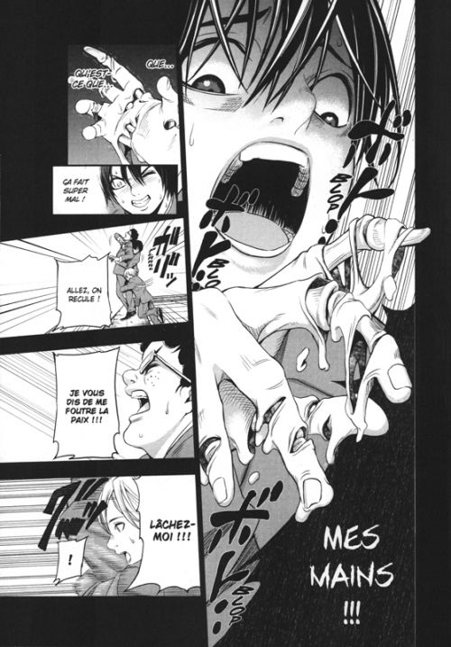 In one’s last moment, manga chez Soleil de Fukuda