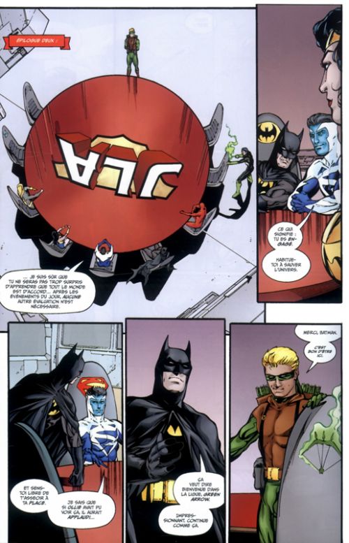  Justice League of America T1, comics chez Urban Comics de Millar, Waid, Morrison, Kitson, Robertson, Porter