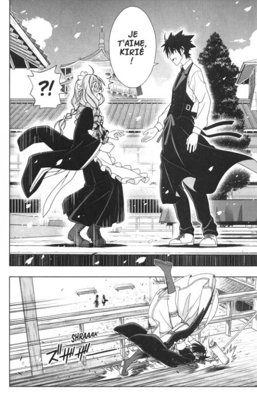  UQ Holder! T11, manga chez Pika de Akamatsu
