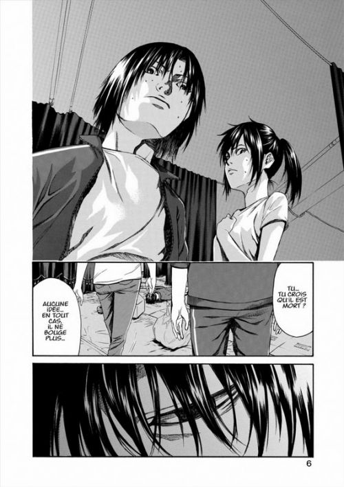  Lesson of the evil T9, manga chez Kana de Kishi