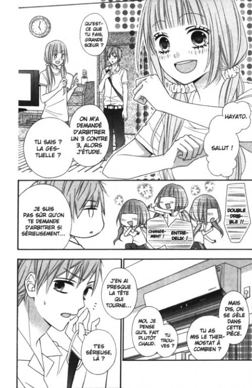 L'amour à l’excès  T3, manga chez Panini Comics de Haruta