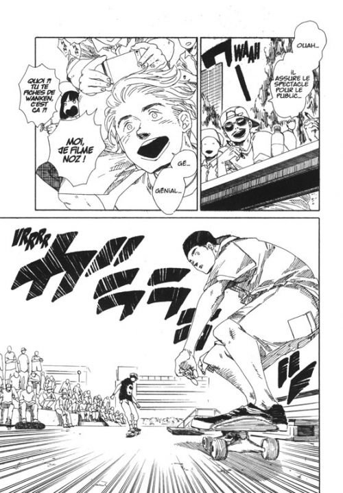  Sk8r’s T2, manga chez Kana de Tojitsuki