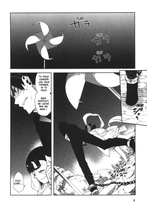 Les six destinées T3, manga chez Bamboo de Sayuki