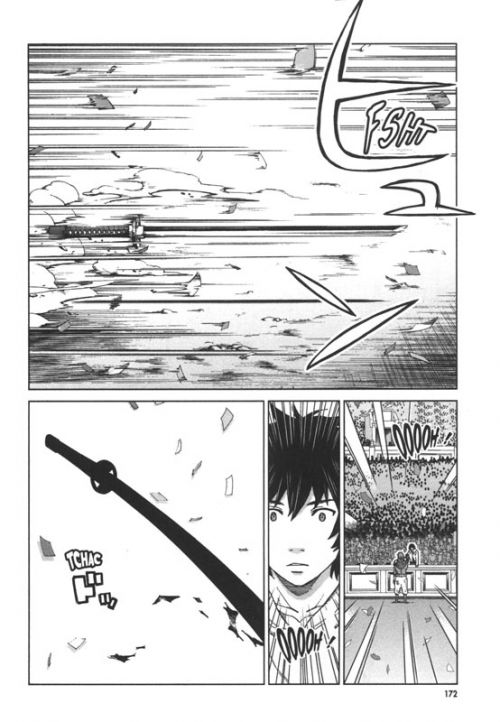 Le garçon et la bête T3, manga chez Kazé manga de Hosoda, Asai
