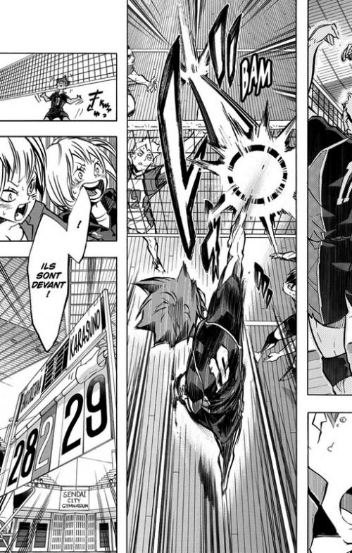  Haikyû, les as du volley T19, manga chez Kazé manga de Furudate