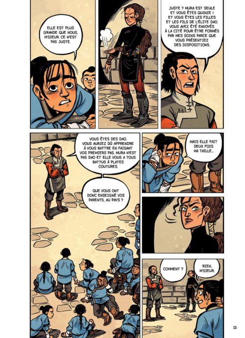  Cité sans nom T1 : Menace sur l'empire Dao (0), comics chez Rue de Sèvres de Hicks, Bellaire
