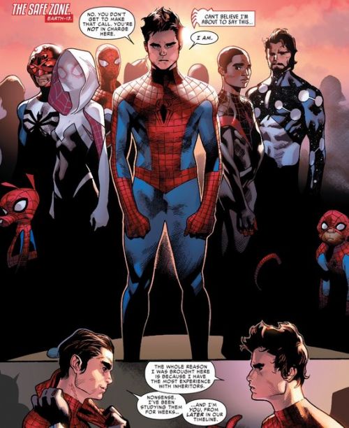 The Amazing Spider-Man T3 : Spider-Verse (0), comics chez Panini Comics de Slott, Coipel, Camuncoli, Ponsor, Fabela