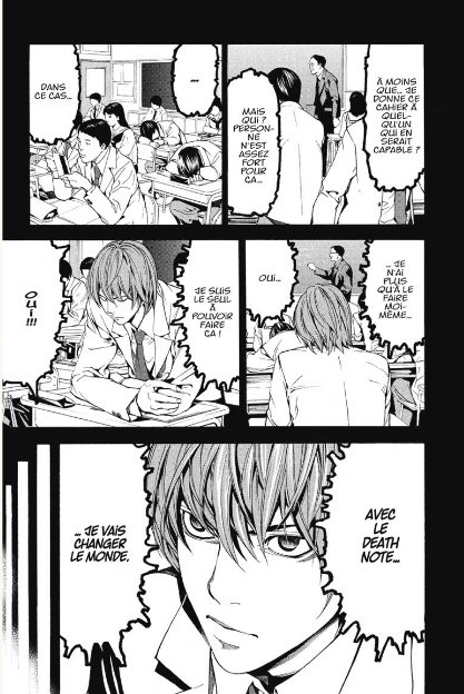  Death Note T1, manga chez Kana de Ohba, Obata