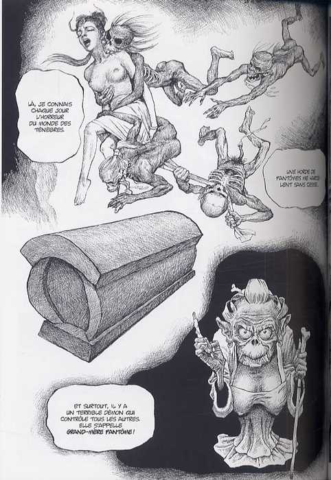 La belle du Temple Hanté, manga chez Xiao Pan de Nie