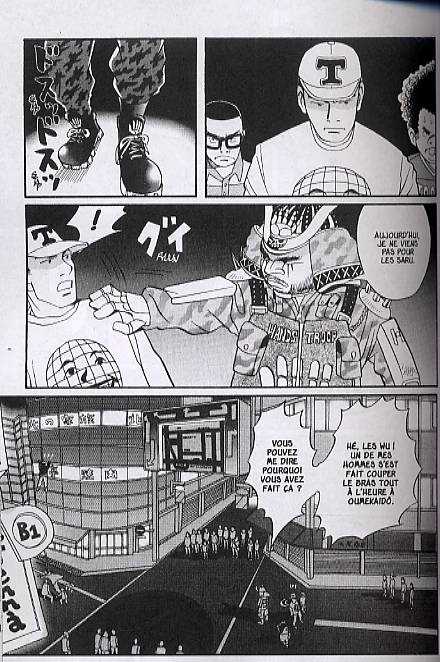  Tokyo tribe 2 T2, manga chez Glénat de Inoue