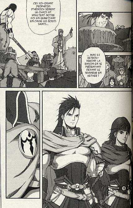  Holy Wars T1 : Le Livre d'Enoch (0), manga chez Les Humanoïdes Associés de Irons.D, Shaos