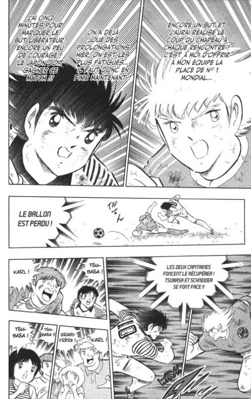  Captain Tsubasa T36, manga chez Glénat de Takahashi