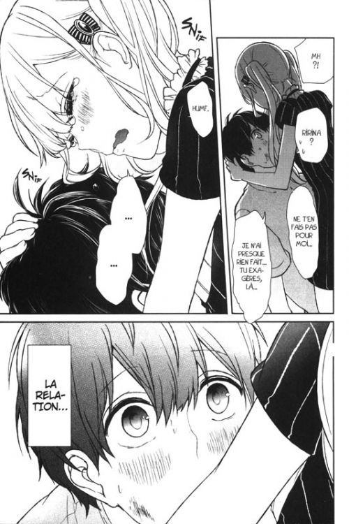  Love & lies T2, manga chez Pika de Musawo