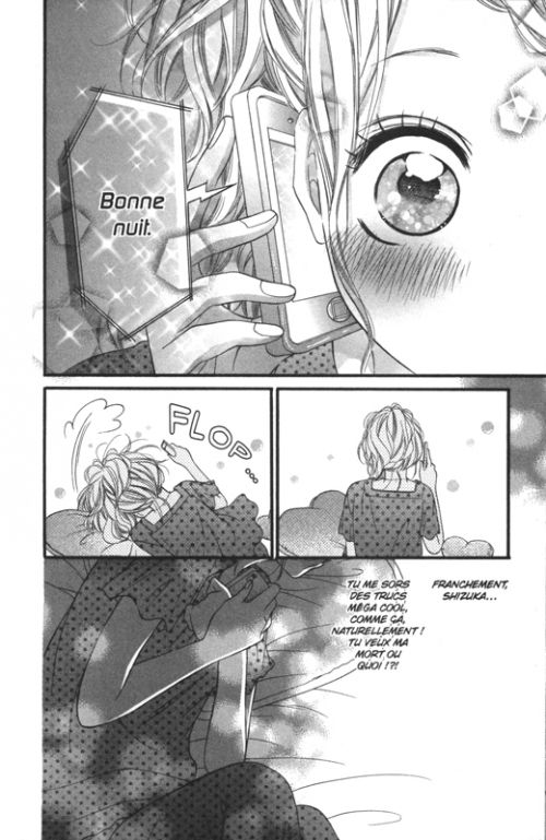  Secret feelings T2, manga chez Soleil de Hoshimori