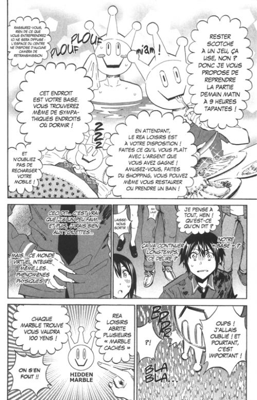  Real account T2, manga chez Kurokawa de Okushou, Shizumukun